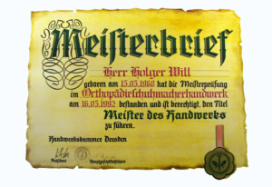Meister Orthopädieschuhtechnik Dresden Holger Will